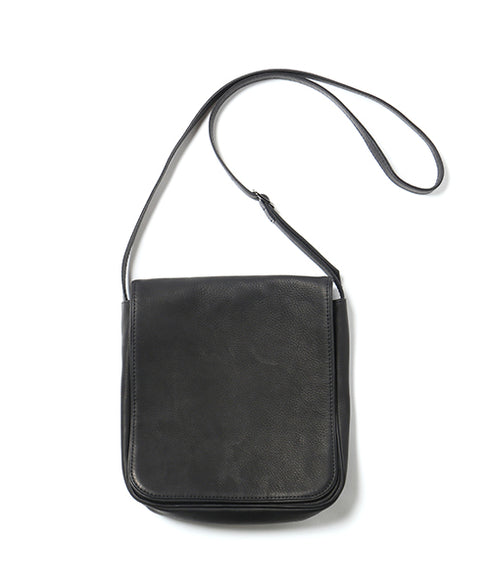 MR.OLIVE E.O.I / WATER PROOF WASHABLE LEATHER / SMART MAIL BAG ミスターオリーブ イーオーアイ/ウォータープルーフウォッシャブルレザー/スマートメールバッグ